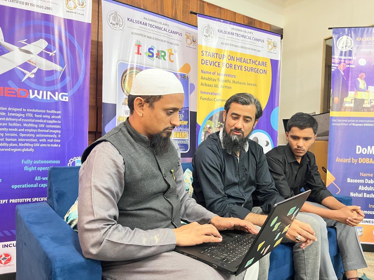 Invited as Guest of Honor at Kalsekar Incubation Center