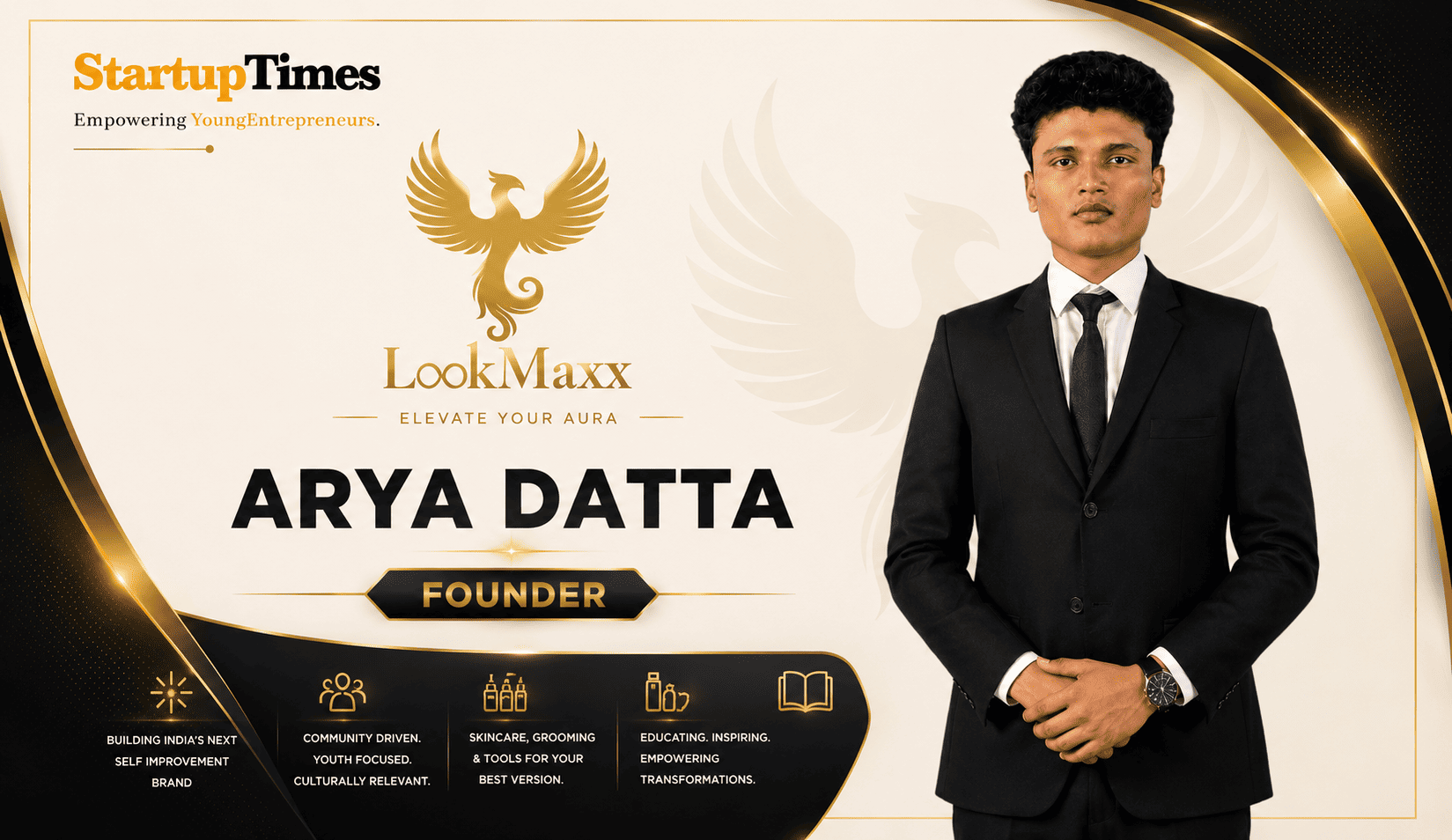 Arya Datta: Building LookMaxx Into India’s Next Generation Self Improvement Brand