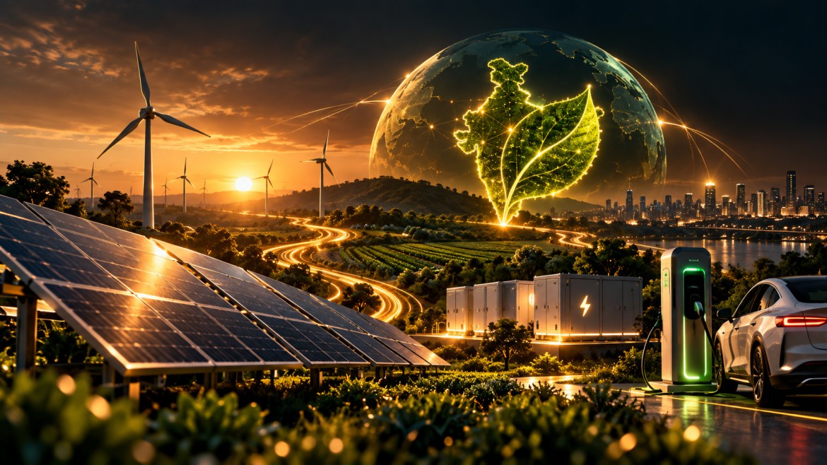 Why Climate-Tech Is Emerging as India’s Next Startup Frontier