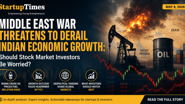 How the Middle East Conflict Could Impact India’s Economy and Startup Ecosystem in 2026