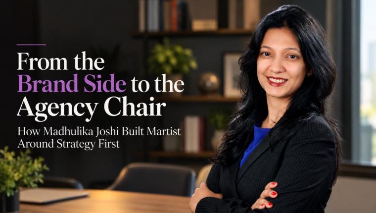 From the Brand Side to the Agency Chair: How Madhulika Joshi Built Martist Around Strategy First