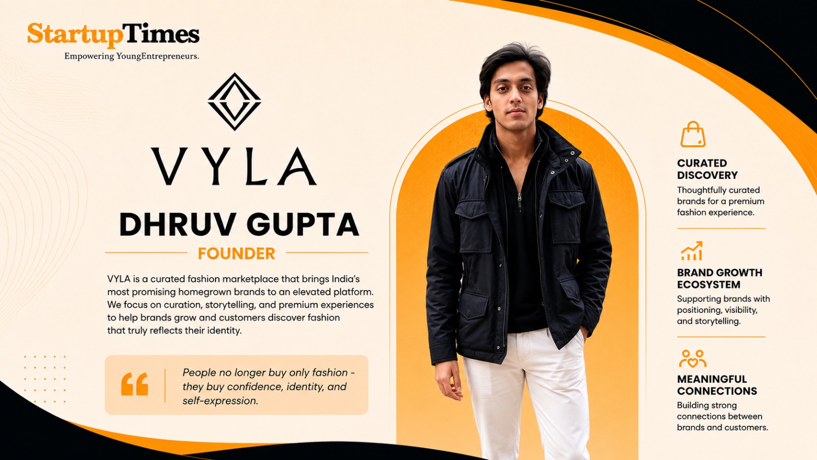 Redefining Fashion Discovery Through Curation: The Story of VYLA and Founder Dhruv Gupta