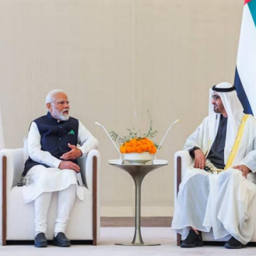 India, UAE Deepen Ties with Mega Defence Plan, $3 Billion LNG Deal