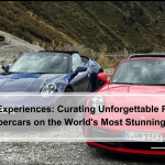 Exclusive Experiences Supercar Road Trips Redefining Adventure