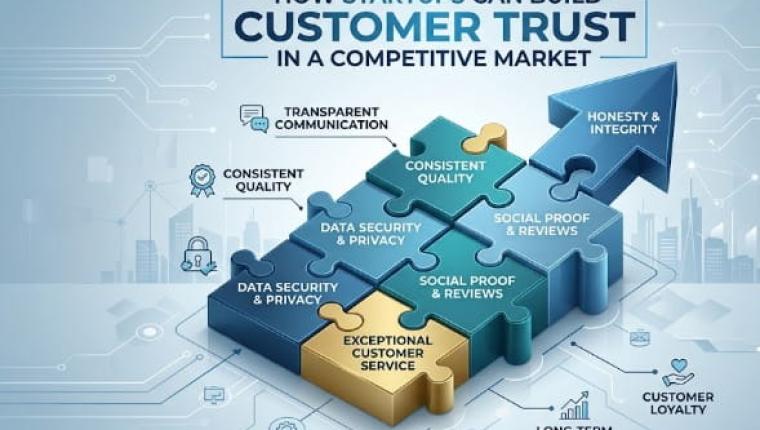 How Startups Can Build Customer Trust in a Competitive Market ?