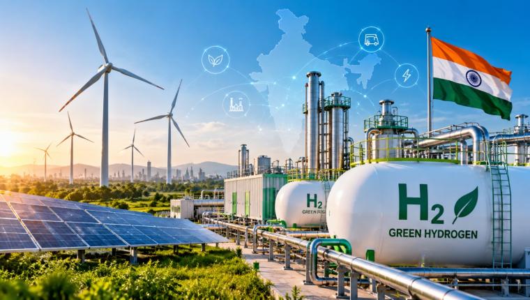 India’s Green Hydrogen Industry: Opportunities and Challenges Ahead