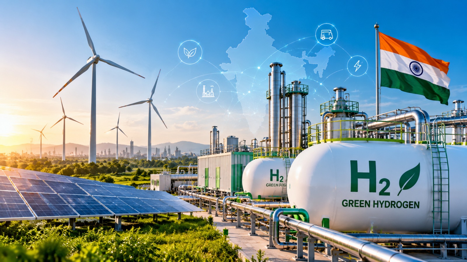 India’s Green Hydrogen Industry: Opportunities and Challenges Ahead