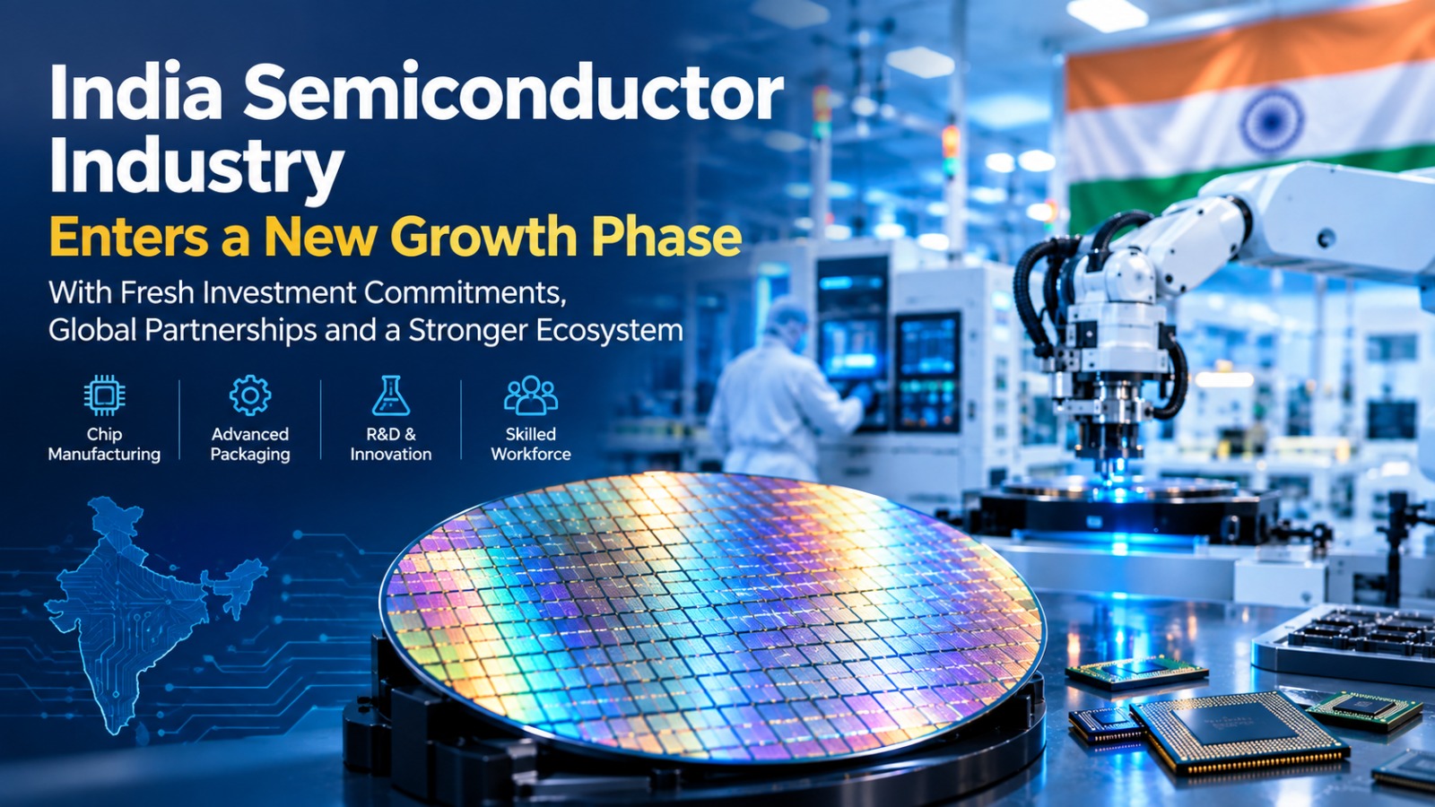 India Semiconductor Industry: $12 Billion Investment Push in 2026