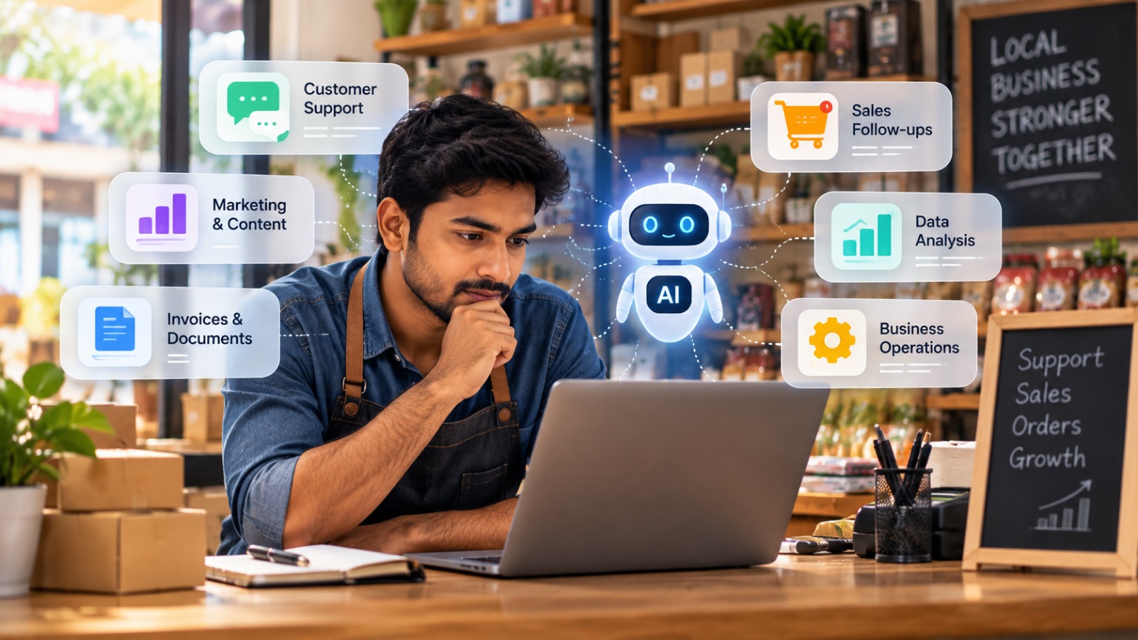 What Small Businesses Should Check Before Adopting AI Tools