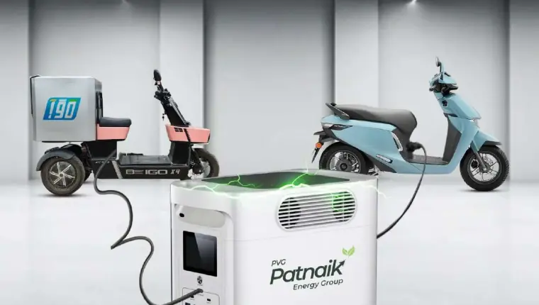 iGowise and Patnaik Energy Group have launched 5,000 AI-powered portable EV power banks, backed by $1M in funding, to deliver on-demand clean energy across urban and remote India.
