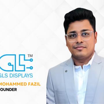 Mohammed Fazil Revolutionizing Advertising with GLS Displays