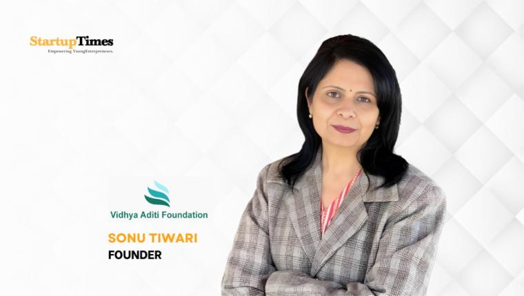 Empowering Lives: The Inspirational Journey of Sonu Tiwari and Vidhya Aditi Foundation