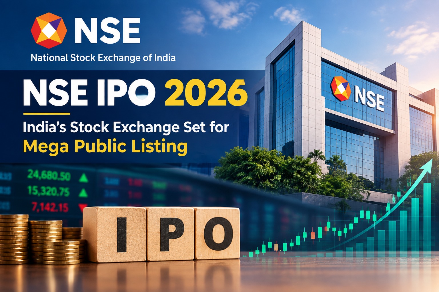 NSE IPO 2026: India’s Biggest Stock Exchange Moves Closer to Mega Public Listing