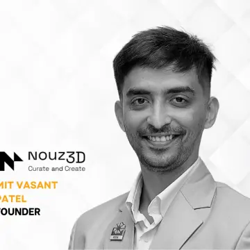 Breaking Boundaries in Design: Mit Vasant Patel’s Vision for Nouz3D