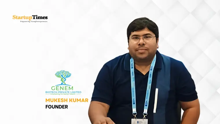 From Passion to Purpose: Mukesh Kumar’s Mission to Revolutionize Diagnostics with Genem Biotech