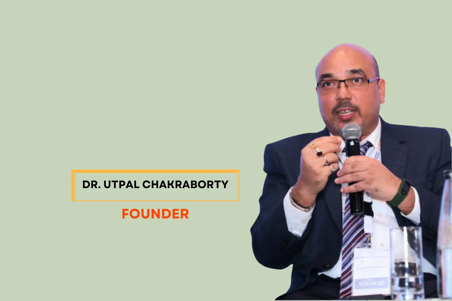 The Visionary Behind IntellAI Dr. Utpal Chakraborty