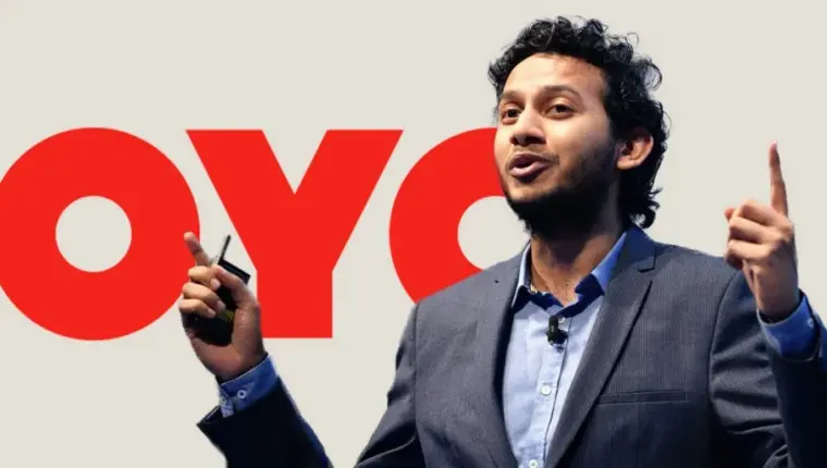 OYO Secures INR 550 Crore Investment from Ritesh Agarwal's Redsprig Innovation