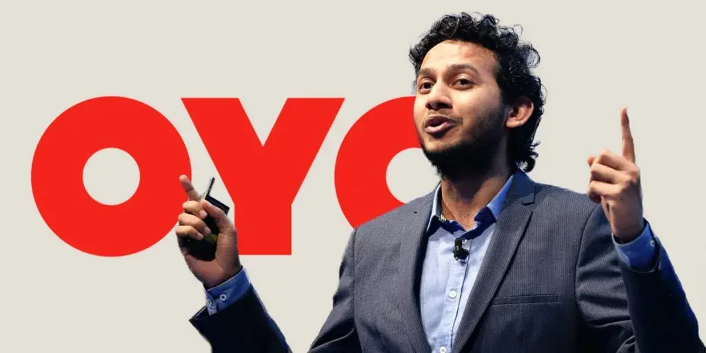 OYO Secures INR 550 Crore Investment from Ritesh Agarwal's Redsprig Innovation