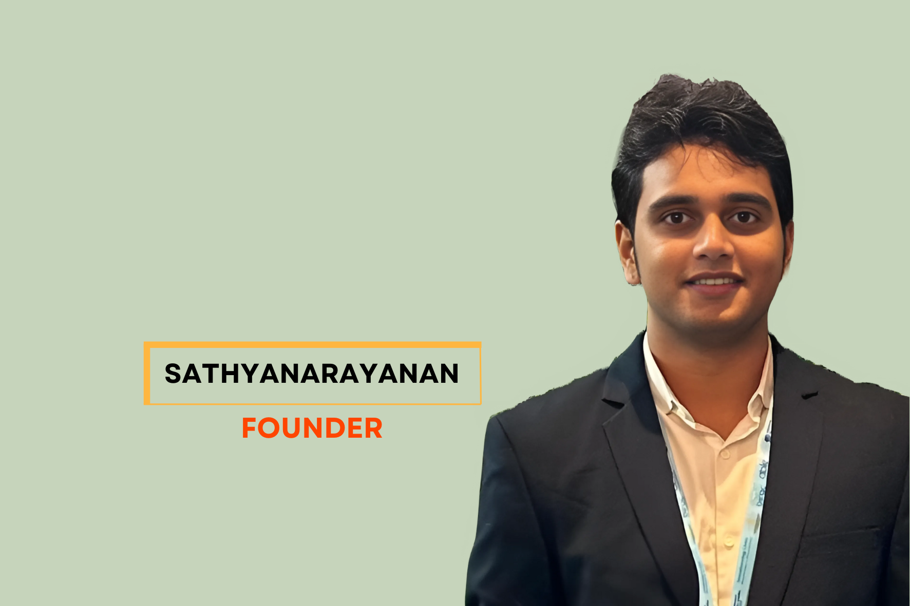 Turning Vision into Reality: Sathyanarayanan. V's Trailblazing Journey with bEarly TechnoVations