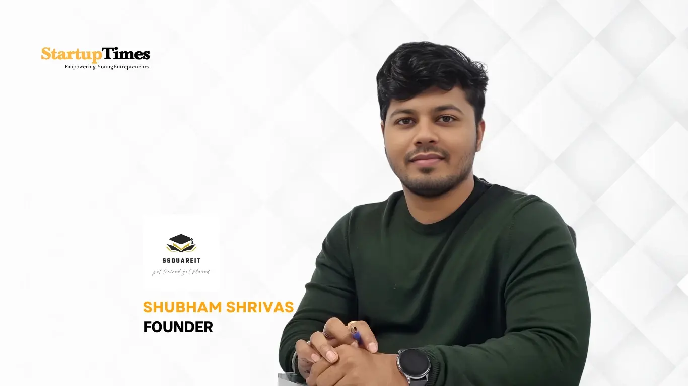 From Pan Shop to IT Powerhouse: Shubham Shrivas’ Journey with SSquareIT Solutions