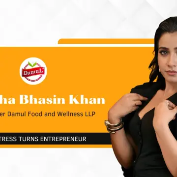From Silver Screen to Business: Saisha Bhasin Khan Launches Damul Food and Wellness