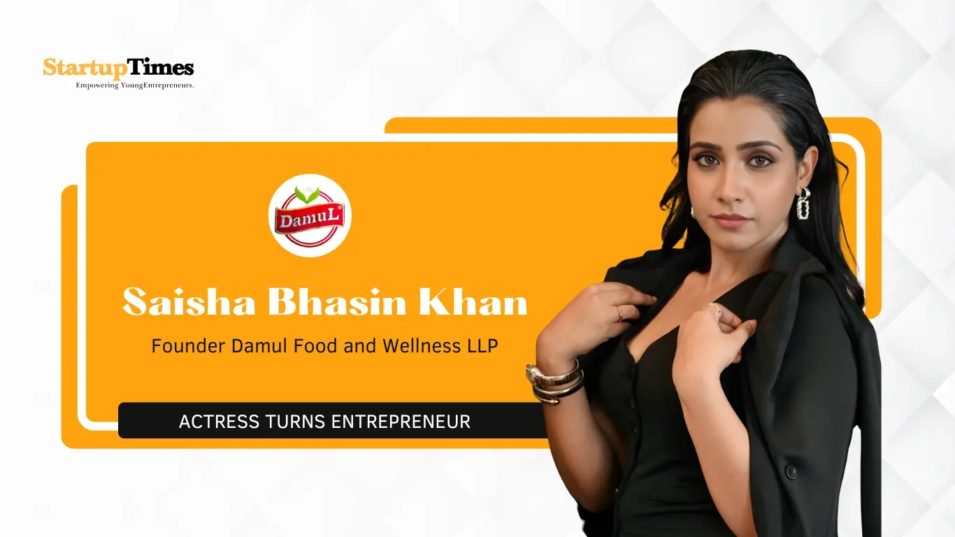 From Silver Screen to Business: Saisha Bhasin Khan Launches Damul Food and Wellness