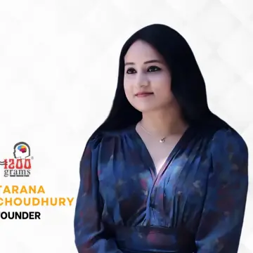 Transforming Education with Heart and Innovation: The Story of Twelve100Grams and Tarana Choudhury