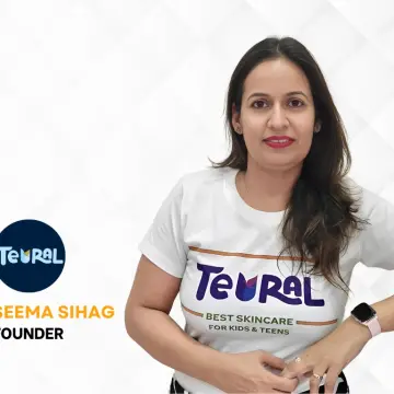 Empowering Growing Skin: Seema Sihag’s Mission with Teural