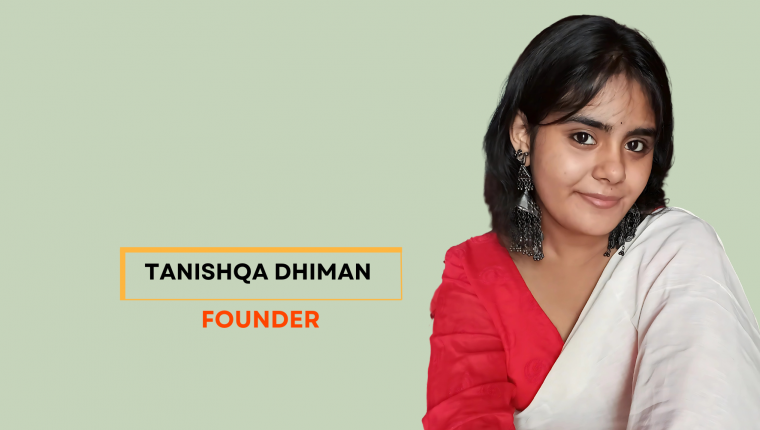 Redefining Creativity The Inspirational Journey of Tanishqa Dhiman and BookHub