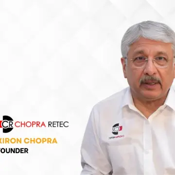 Empowering Mobility, Globally The Story of Chopra Retec Rubber Products Ltd.