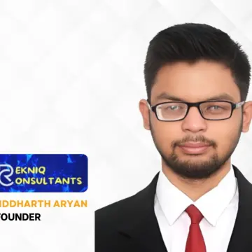 Visionary Leadership, Global Impact The Inspiring Journey of Siddharth Aryan Patro and Rekniq Consultants LLP