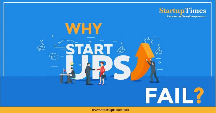 Why do startups fail in India