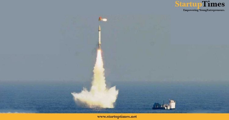 From Odisha, prosperously test-fired SANT Missile 