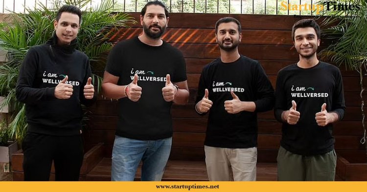 Cricketer Yuvraj Singh invests in Wellversed, nutrition healthcare startup and will be the brand ambassador for 3 years
