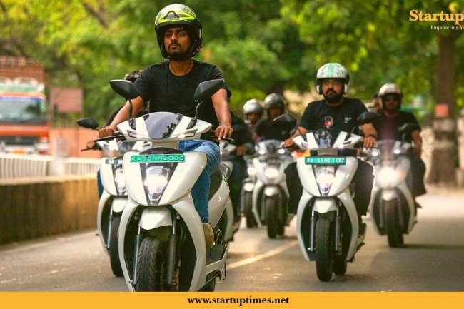 EV route is taken by two Wheeler startups to minimize operational costs