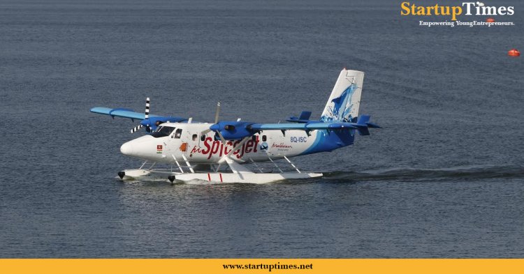 India’s first seaplane service, SpiceJet got 3,000 bookings in just 2 days