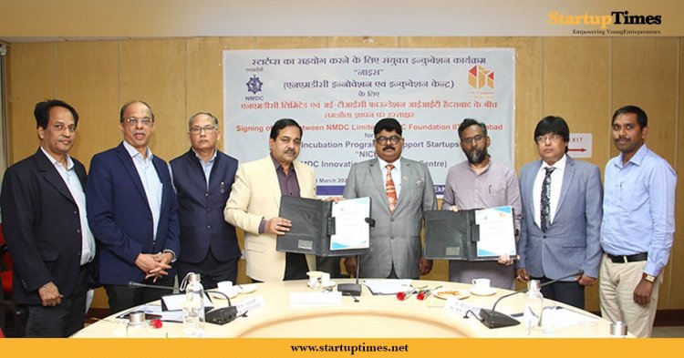 NMDC and i- TIC foundation joint initiative to support deep-tech entrepreneurs