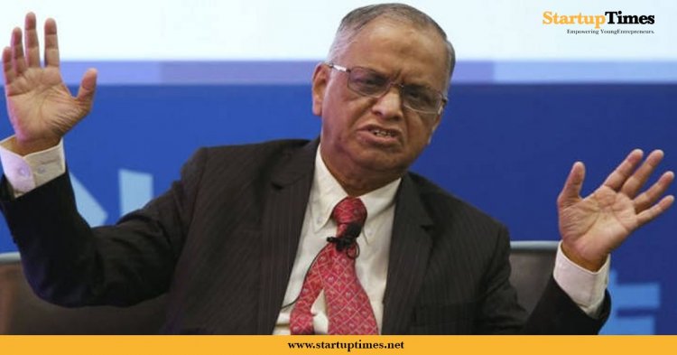 Infosys Co-founder NR Narayana Murthy: “Entrepreneurs must focus on controlling costs right from day one”