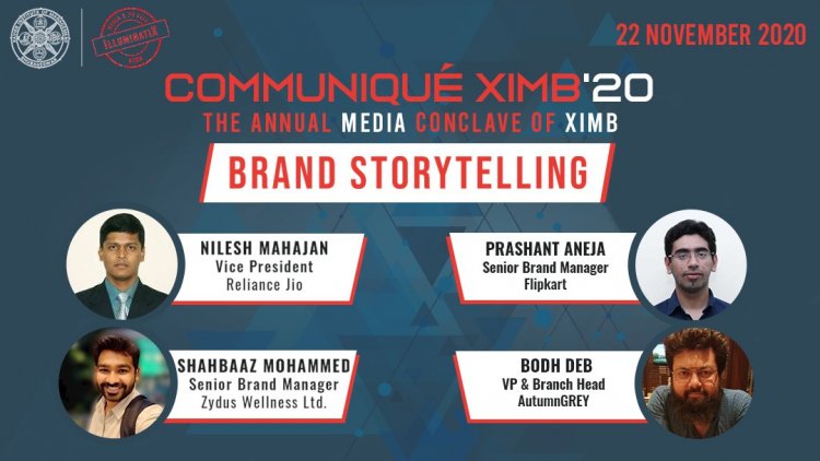 Communique 2020 - The Annual Media Conclave of XIMB