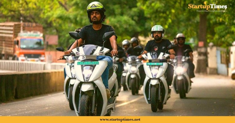 EV route is taken by two Wheeler startups to minimize operational costs