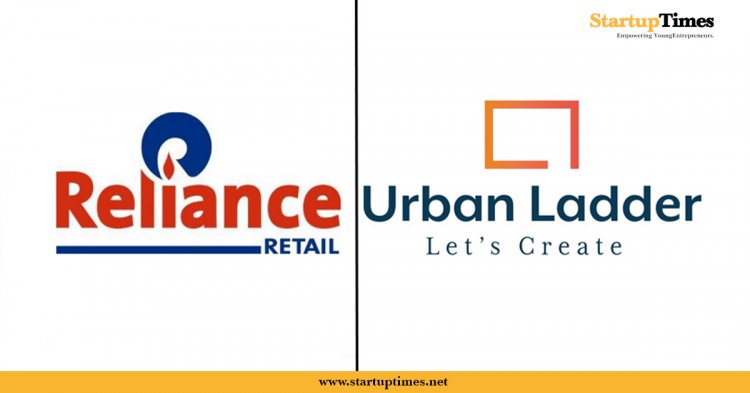 Reliance retail buys Urban Ladder: Rs. 75 crores has been proposed 