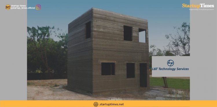L&T Construction prints 3D ground-in addition to one structure in India