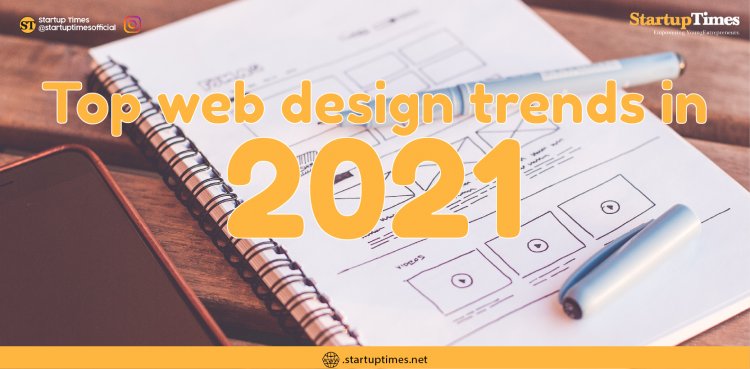 Top web design trends in 2021