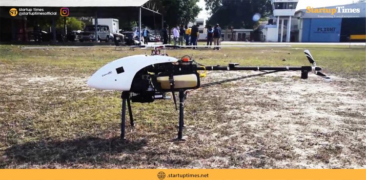 IIT Kanpur develops unmanned drone-helicopter in collaboration with startup EndureAir