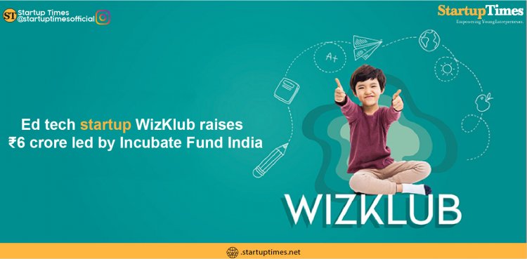 Ed-tech startup WizKlub raises ₹6 crores drove by Incubate Fund India 