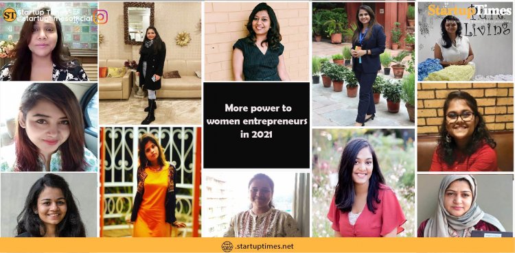 More power to women entrepreneurs in 2021