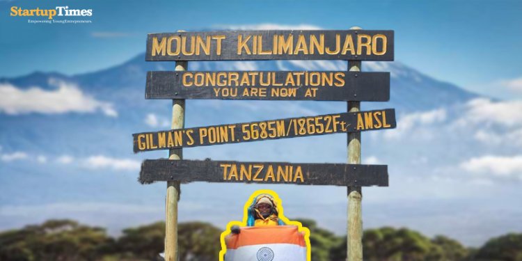 9-year-old girl from Andhra Pradesh conquers Mount Kilimanjaro