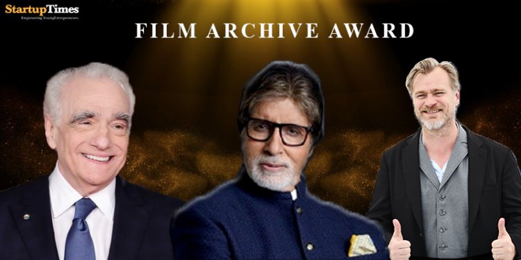 Amitabh Bachchan to Receive Film Archive Award From Christopher Nolan and Martin Scorsese.