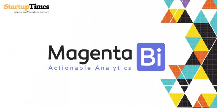 MagentaBi: A startup with a mission to help SMEs grow with actionable analytics. 