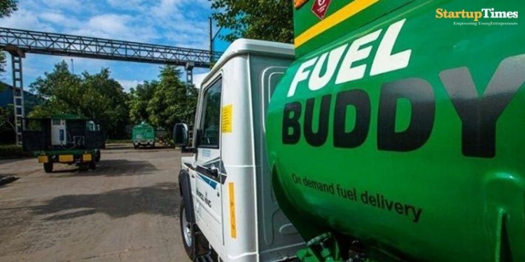 Fuel conveyance startup FuelBuddy raises Rs12.5 crore